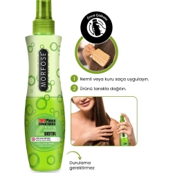 Morfose Biotin Çift Fazlı Fön Suyu Tüm Saçlar 240ml - 3