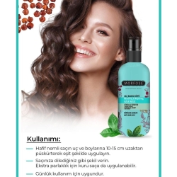 Morfose Kinoa & Kenevir İçeren Dökülme Karşıtı Saç Sütü 300ml - 3