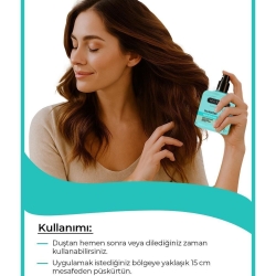 Morfose Kinoa & Kenevir Saç Parfümü 100ml - 3
