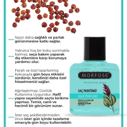 Morfose Kinoa & Kenevir Saç Parfümü 100ml - 2