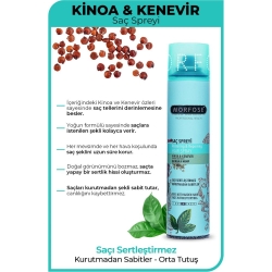 Morfose Kinoa & Kenevir Saç Sabitleme Spreyi 250ml - Morfose (1)