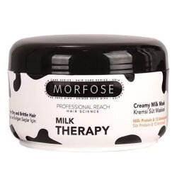 Morfose Milk Therapy Saç Maskesi 500ml-Kuru ve Kırılgan Saçlar İçin 