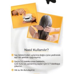 Morfose Milk Therapy Saç Maskesi 500ml-Kuru ve Kırılgan Saçlar İçin - 3