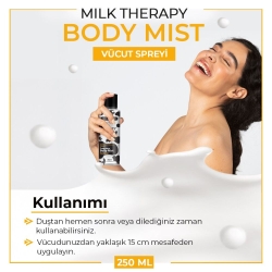 Morfose Milk Therapy Vücut Spreyi 250ml - 3