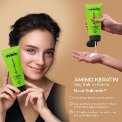 Morfose Ossion Amino Keratin Saç Krem 200ml - 3