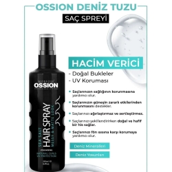 Morfose Ossion Deniz Tuzu Saç Spreyi 250ml - 2