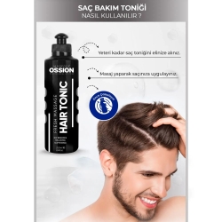 Morfose Ossion Professional Fresh Massage Rahatlatıcı Saç Toniği 250ml - 3