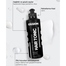 Morfose Ossion Professional Fresh Massage Rahatlatıcı Saç Toniği 250ml - 2