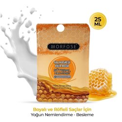 Morfose Saç Maskesi Süt Bal 25 ml - 2