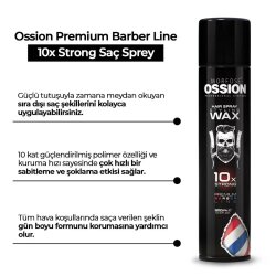 Morfose Saç Spreyi 10x Ossion Strong 300 ml - Morfose (1)