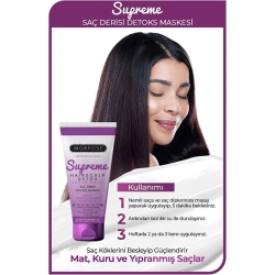 Morfose Scalp Detox Supreme Saç Derisi Detoks Maskesi 100ml - 3