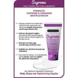 Morfose Scalp Detox Supreme Saç Derisi Detoks Maskesi 100ml - 2