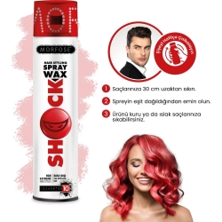 Morfose Shock Saç Şekillendirici Sprey 300ml - 3