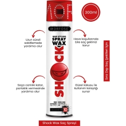 Morfose Shock Saç Şekillendirici Sprey 300ml - Morfose (1)