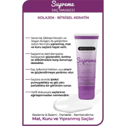Morfose Supreme Kolajen Saç Maskesi 75ml - 2