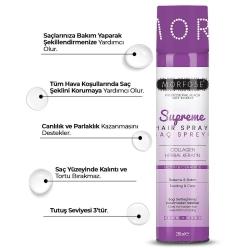 Morfose Supreme Saç Spreyi 250ml - 2