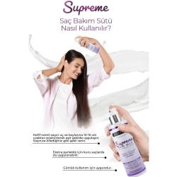 Morfose Supreme Vegan Kolajen & Bitkisel Keratin Saç Bakım Sütü 200ml - 3