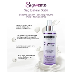 Morfose Supreme Vegan Kolajen & Bitkisel Keratin Saç Bakım Sütü 200ml - 2