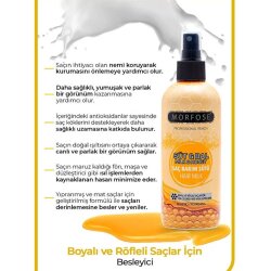 Morfose Süt Bal Saç Bakım Sütü 300ml - 2