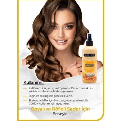 Morfose Süt Bal Saç Bakım Sütü 300ml - 3