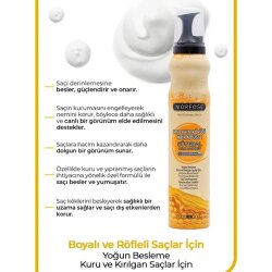 Morfose Süt Bal Saç Köpüğü 200 ml - 3