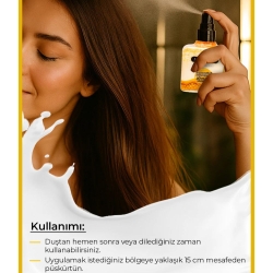 Morfose Süt & Bal Saç Parfümü 100ml - 3
