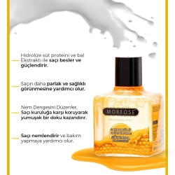 Morfose Süt & Bal Saç Parfümü 100ml - 2