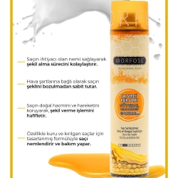 Morfose Süt & Bal Saç Şekillendirici Sprey 250ml - Morfose (1)