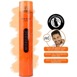 Morfose Ultra Strong Saç Şekillendirici 250ml - 3