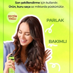 Morfose Vegan Zeytinyağlı Saç Spreyi 300ml - 3