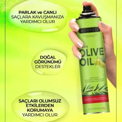 Morfose Vegan Zeytinyağlı Saç Spreyi 300ml - Morfose (1)