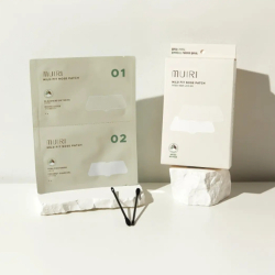 Muiri Mild Fit Nose Patch - 2 Aşamalı Gözenek ve Siyah Nokta Temizleyici Burun Bandı - 2