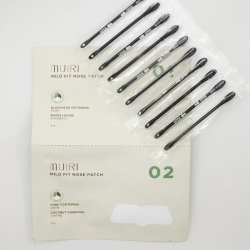 Muiri Mild Fit Nose Patch - 2 Aşamalı Gözenek ve Siyah Nokta Temizleyici Burun Bandı - 4