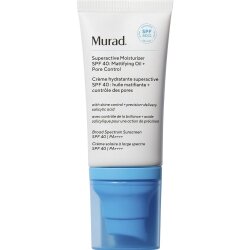 Murad Superactive Nemlendirici Yağ & Gözenek Kontrolü Matlaştırıcı SPF40 Güneş Kremi