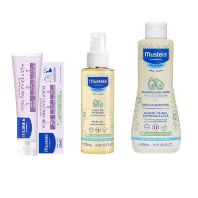 Mustela Bebek Bakım Seti
