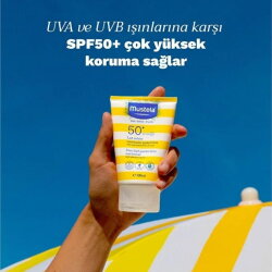 Mustela Çok Yüksek Koruma Faktörlü Spf 50 Güneş Losyonu 40ml - 3