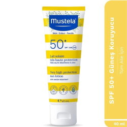 Mustela Çok Yüksek Koruma Faktörlü Spf 50 Güneş Losyonu 40ml - Mustela