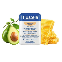 Mustela Cold Cream Stick - Bebekler için Yüz Kremi 9.2g - 3
