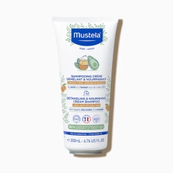 Mustela Kolay Tarama Sağlayan Dolaşıklık Karşıtı Besleyici Şampuan 200ml - Mustela (1)
