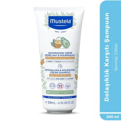 Mustela Kolay Tarama Sağlayan Besleyici Şampuan 200ml - Mustela