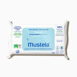 Mustela Kompost Islak Mendil Parfümsüz 60 Adet