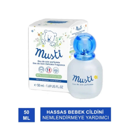 Mustela Musti Bebek ve Çocuk Kokusu 50 ml - Mustela