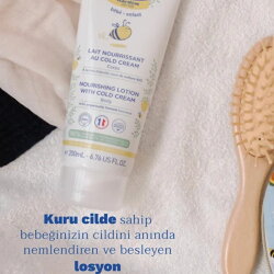 Mustela Nourishing Lotion Çok Kuru Ciltler İçin Besleyici Yüz Kremi 200ml - 4