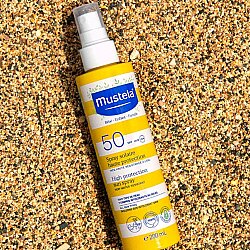 Mustela Spf 50 Yüksek Koruma Faktörlü Güneş Spreyi 200 ml - 3
