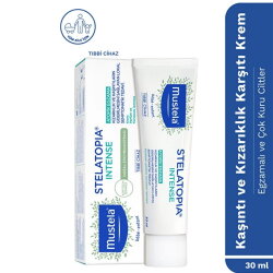 Mustela Stelatopia Intense Kızarıklık ve Kaşıntı Karşıtı Krem 30ml - Mustela