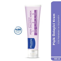 Mustela Vitamin Barrier Cream 123 Pişik Kremi 100 ml - Mustela