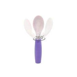 Mycey 360 Derece Dönen Kaşık Mavi - 3