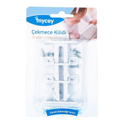 Mycey Çekmece Kilidi 2'li - Mycey