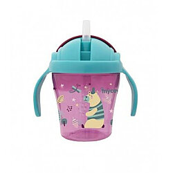 Mycey Pipetli Bardak 200 ml - Kız - Mycey