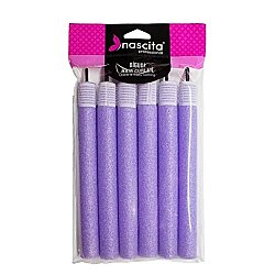 Nascita 2-20 mm 6'lı Klipsli Esnek Bigudi - Nascita